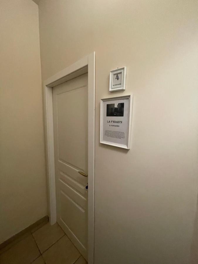 Отель Antica Mateola Матера Экстерьер фото